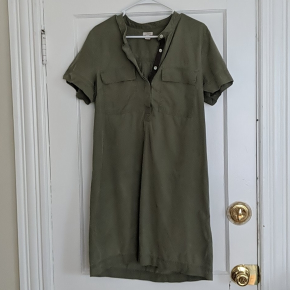 J. Crew Dresses & Skirts - J.Crew Military Shirt Dress